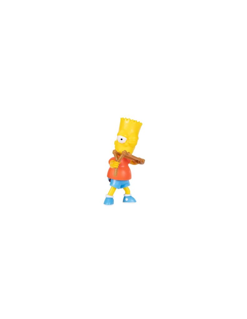 The Simpsons Wave 2- Bart (6 cm) The Simpsons Jakks Pacific