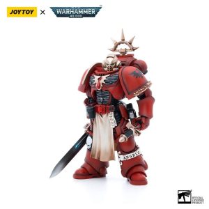 Warhammer 40k Blood Angels Veteran Laenatus Scale 1/18 Action Figure
