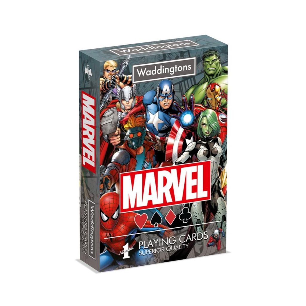 Waddingtons No.1 Marvel Playing Cards