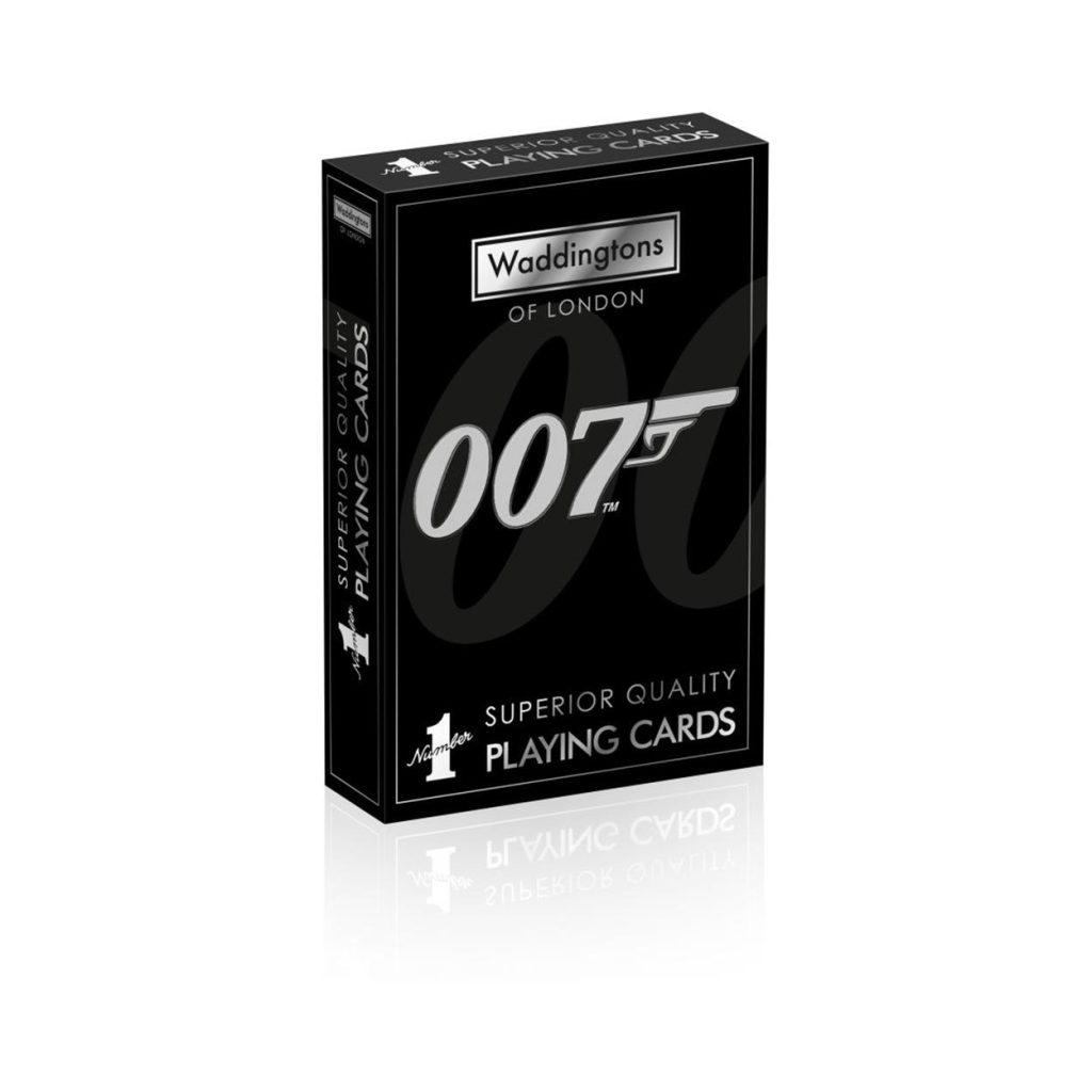Waddingtons No.1 – James Bond Playing Cards