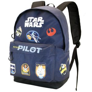 Star Wars Dark Blue Backpack HS FAN Star Wars Pilot