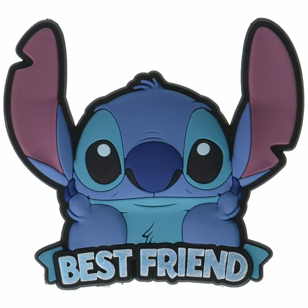 Stitch best frient – 3D Magnet Stitch soft touch