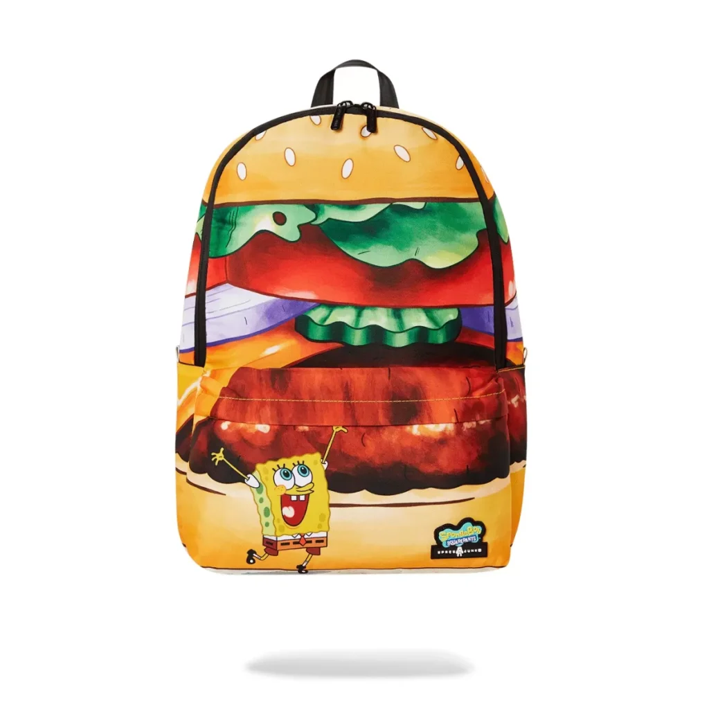 Space Junk Spongebob Burger Backpack