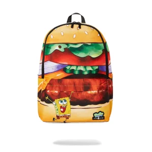 Space Junk Spongebob Burger Backpack