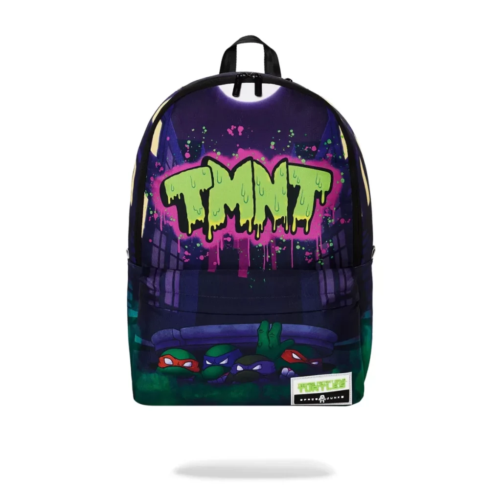 Teenage Mutant Ninja Turtles Σχολική τσάντα Space Junk TMNT drip