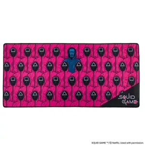 Squid game Desk mat