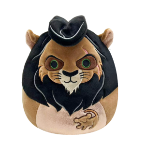 Squishmallows Disney Lion King 30th Anniversary Scar 20Cm Plush
