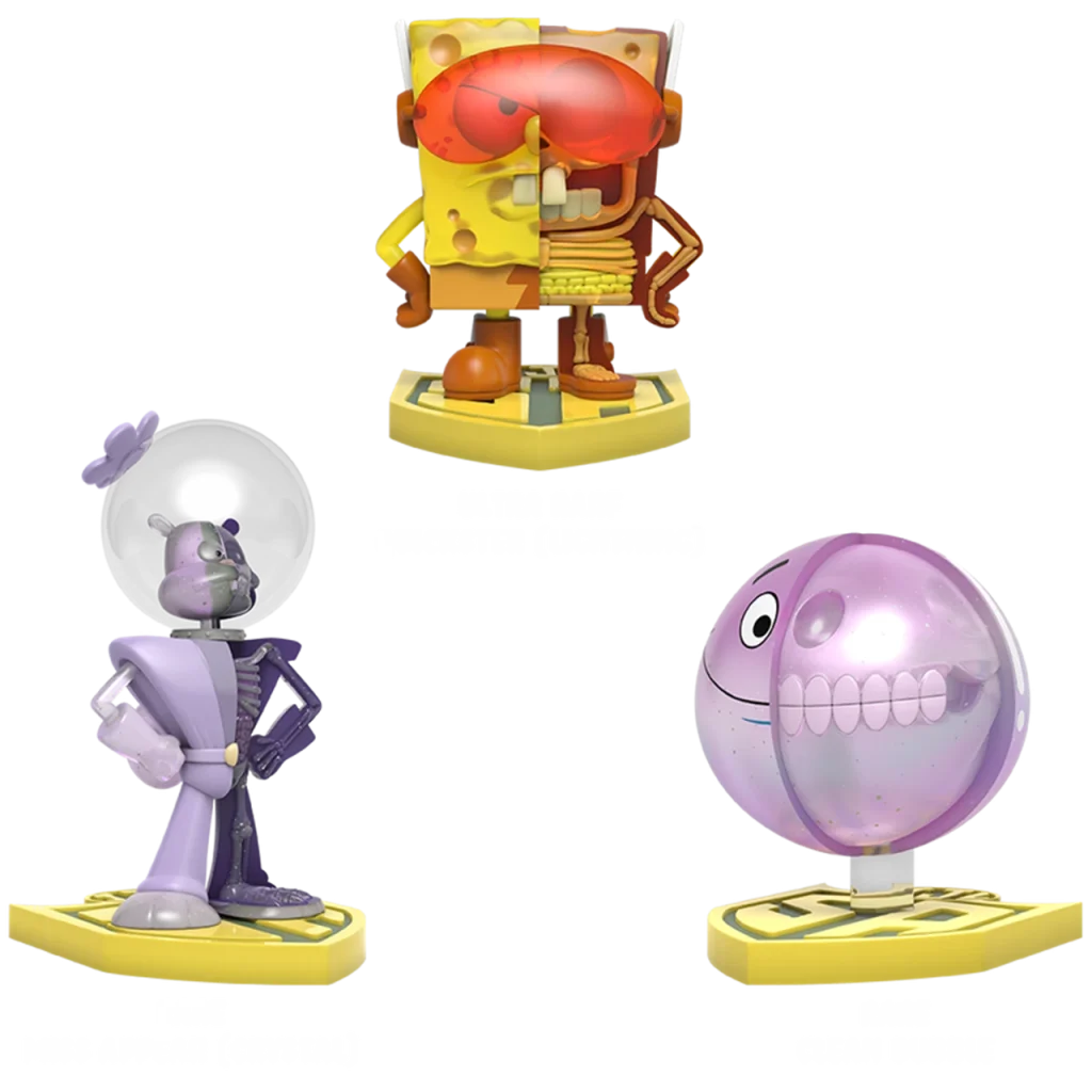 Freenys Hidden Dissectibles Spongebob Squarepants Series 04 (Super Edition) Mightyjaxx - Τυχαία Φιγούρα
