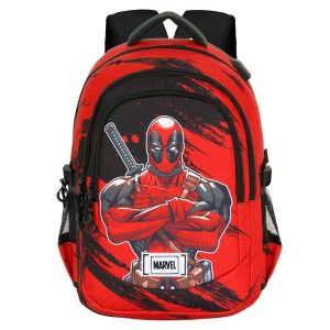 Marvel Deadpool Plus Bad Backpack 44cm