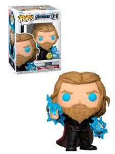 Φιγούρα Funko POP! Avengers: Endgame - Thor with Thunder (GITD) #1117 (Exclusive)
