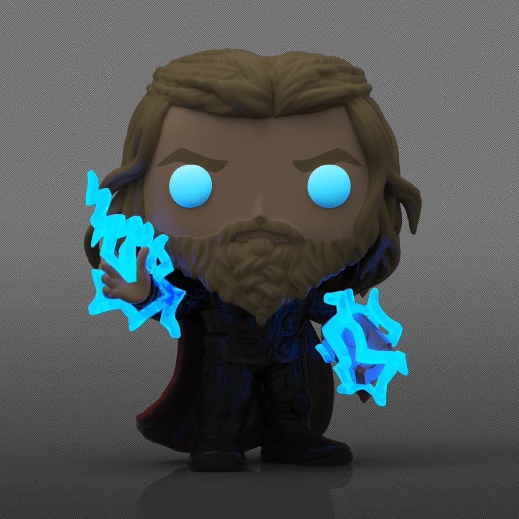 Φιγούρα Funko POP! Avengers: Endgame - Thor with Thunder (GITD) #1117 (Exclusive)