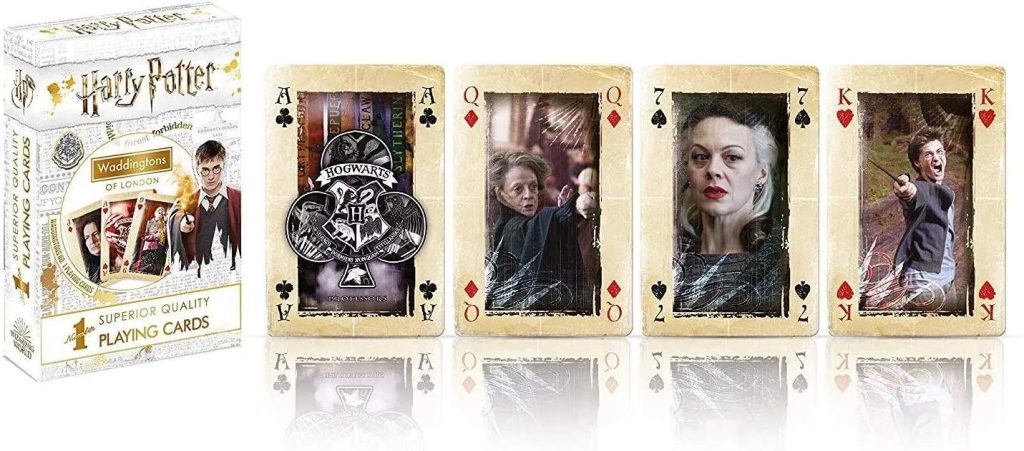Waddingtons No.1 Harry Potter Playing Cards