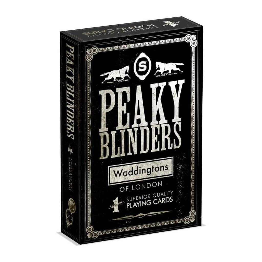 Peaky Blinders - Waddingtons Number 1 Playing Cards