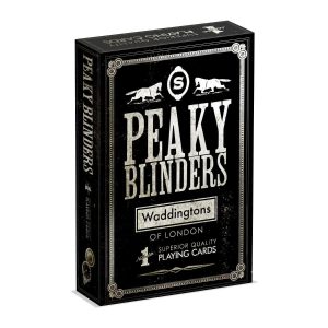 Peaky Blinders - Waddingtons Number 1 Playing Cards