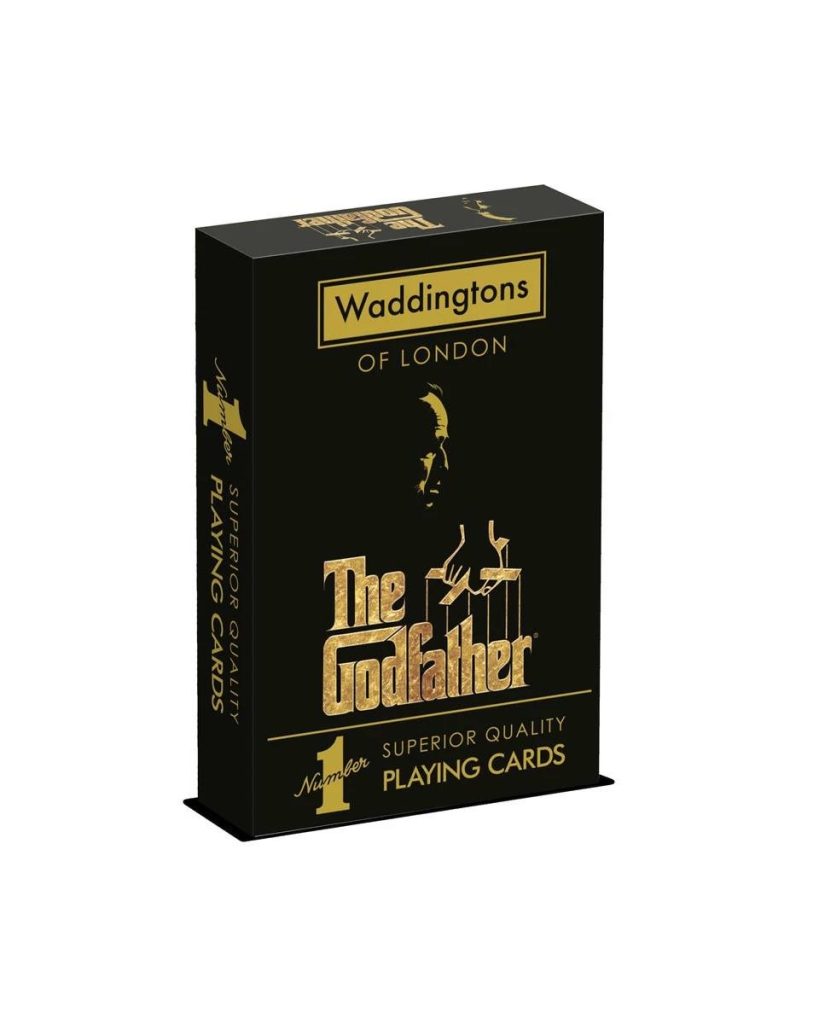 Waddingtons No.1 The Godfather Playing Cards