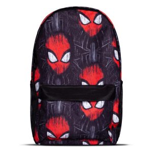 Marvel - Spider-Man Face Pattern Backpack