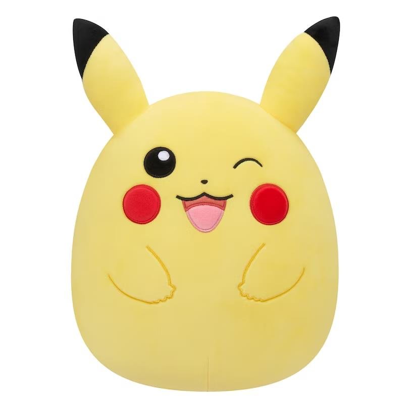 Squishmallows - Pokemon: Winking Pikachu Plush (25cm)