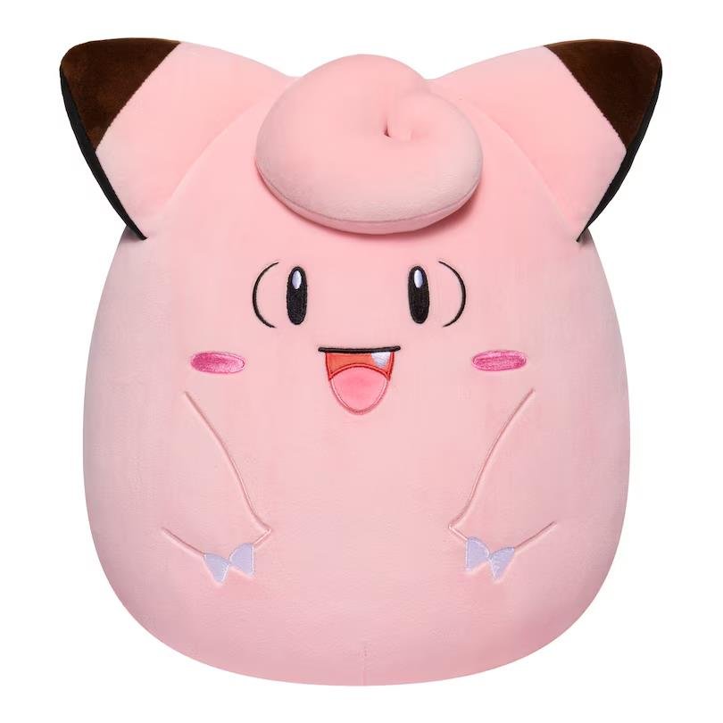 Squishmallows - Pokemon: Clefairy Plush (25cm)