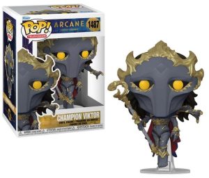 Φιγούρα Funko POP! Arcane: League of Legends - Champion Viktor #1487