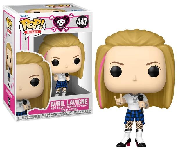 Φιγούρα Funko POP! Rocks: Music - Avril Lavigne #447