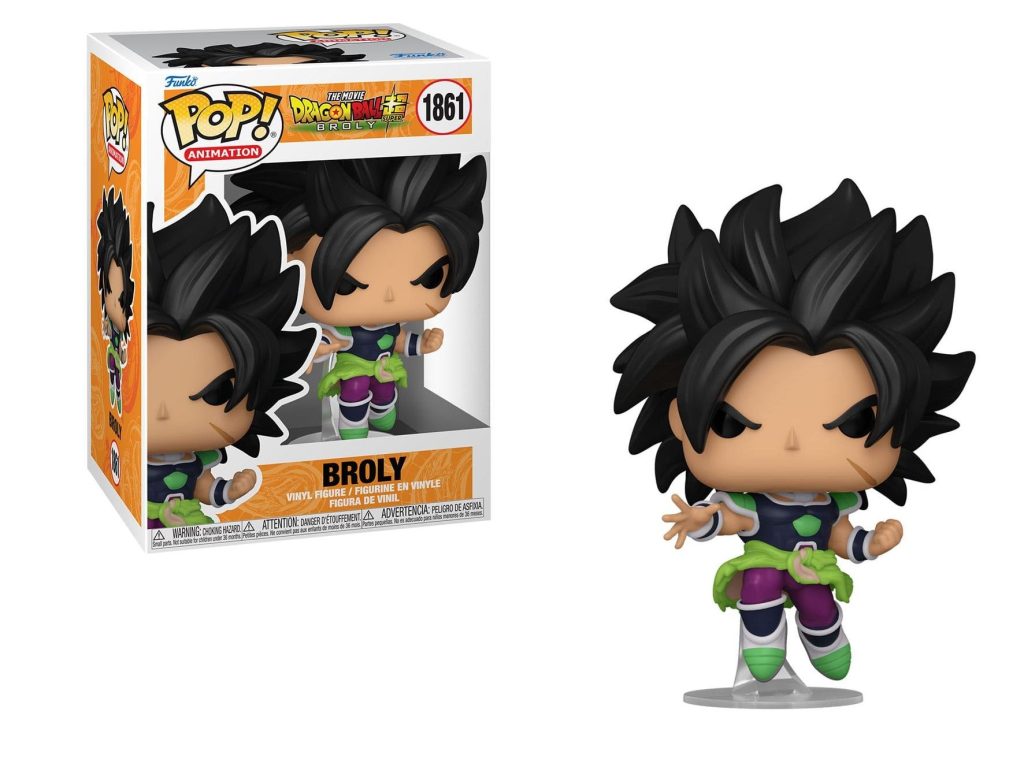 Φιγούρα Funko POP! Dragon Ball Super: Broly - Broly #1861