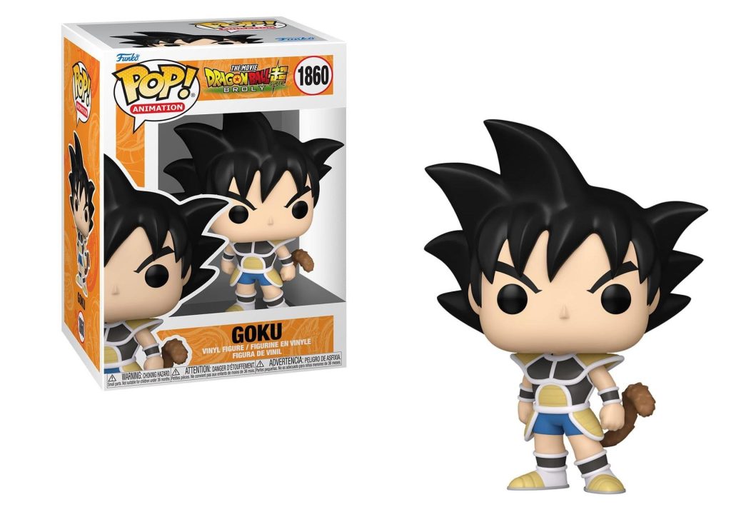 Φιγούρα Funko POP! Dragon Ball Super: Broly - Goku (Kid) #1860