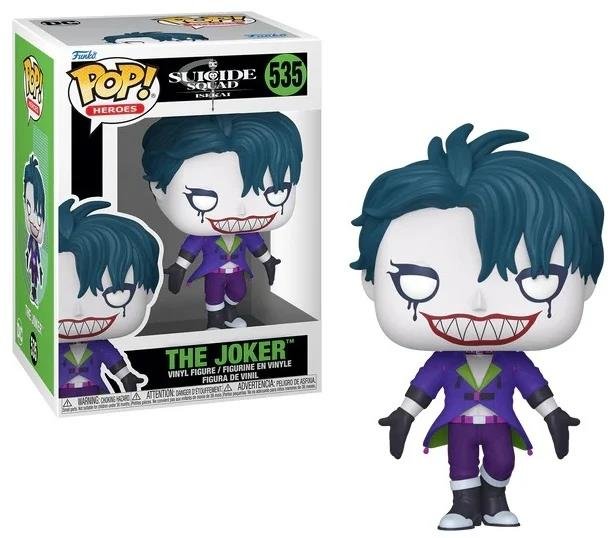 Φιγούρα Funko POP! DC Heroes: Suicide Squad - The Joker #535