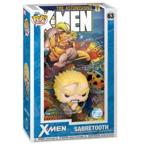 Φιγούρα Funko POP! Comic Covers: Marvel X-Men - Sabretooth #63 (Exclusive)