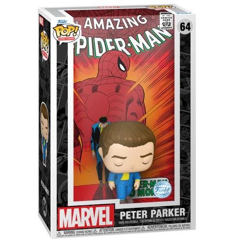Φιγούρα Funko POP! Comic Covers: Marvel - Peter Parker #64 (Exclusive)