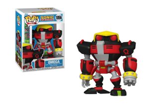 Φιγούρα Funko POP! Plus: Sonic the Hedgehog - Omega #1056