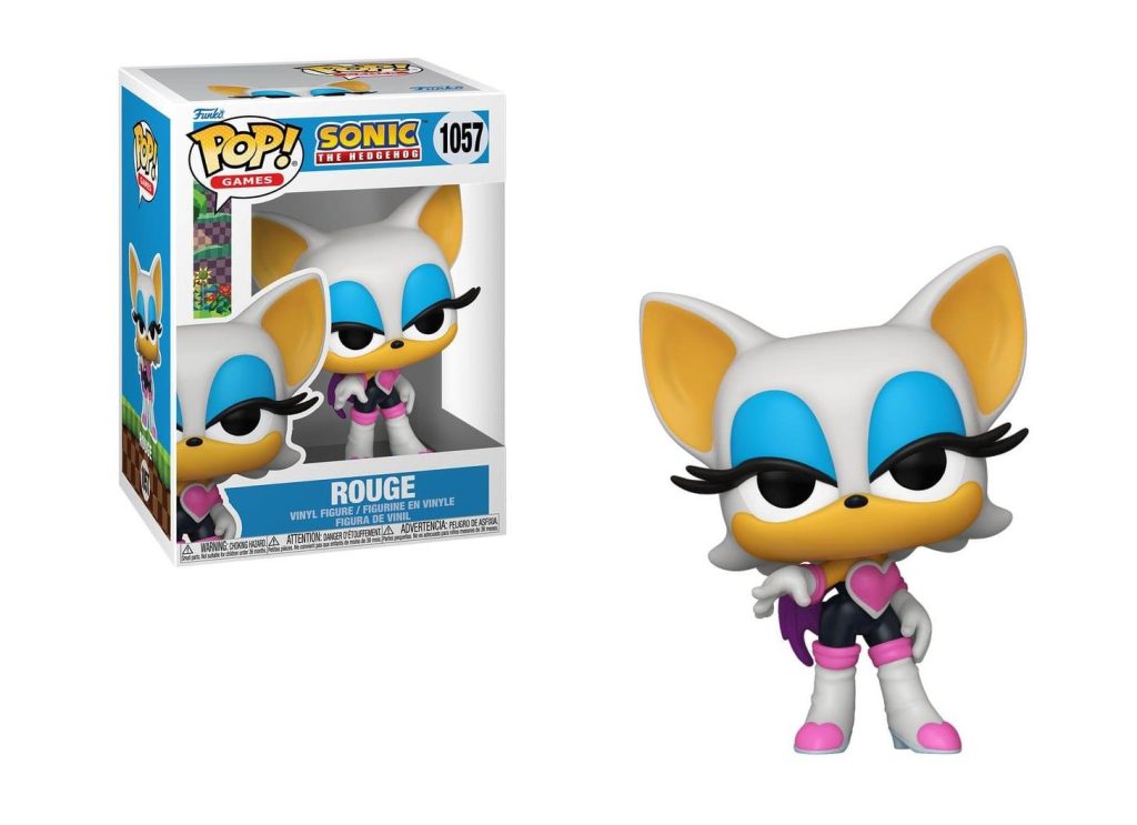 Φιγούρα Funko POP! Sonic the Hedgehog - Rouge #1057