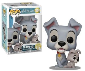 Φιγούρα Funko POP! Disney: The Lady and the Tramp - Tramp with Puppy #1554