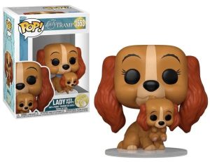 Φιγούρα Funko POP! Disney: The Lady and the Tramp - Lady with Puppy #1553