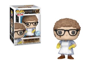 Figure Funko POP! Saturday Night Live - Lunch Lady (Chris Farley) #12 (Exclusive)