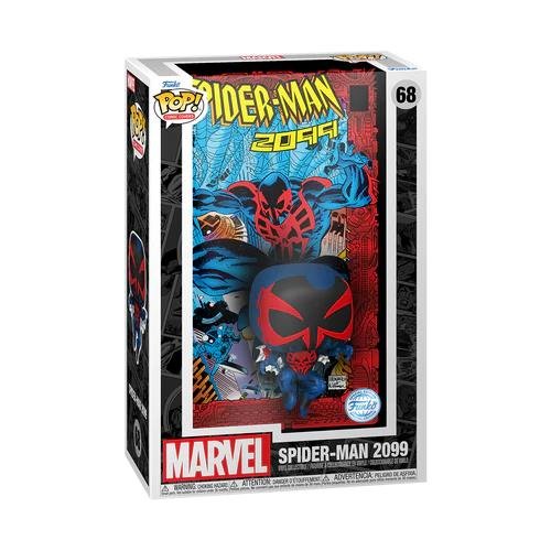 Φιγούρα Funko POP! Comic Covers: Marvel - Spider-Man 2099 #68 (Exclusive)