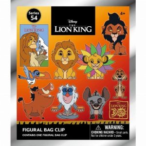 Disney - Lion King Bag Clip Φιγούρα
