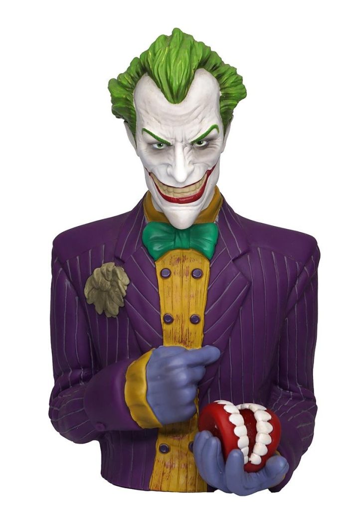 DC Comics: Arkham Asylum - Joker Κουμπαράς (20cm)