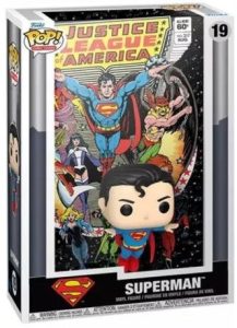 Φιγούρα Funko POP! Comic Covers: DC Comics - Justice League of America - Superman #19 (Exclusive)