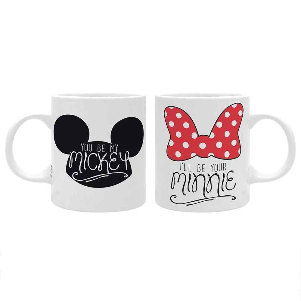 Κεραμική Κούπα Disney - Love Mickey and Minnie 320ml
