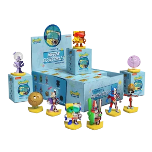 Freenys Hidden Dissectibles Spongebob Squarepants Series 04 (Super Edition) Mightyjaxx - Τυχαία Φιγούρα