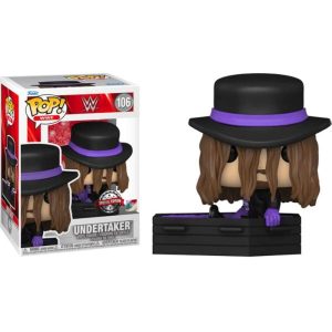 Φιγούρα Funko Pop! WWE - Undertaker Out of Coffin-Gamestop Exclusive #106