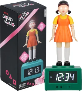 PALADONE The Squid Game Young-hee Alarm clock 26cm