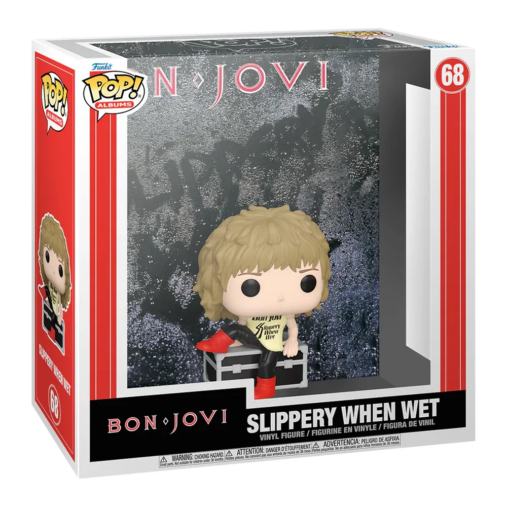 Φιγούρα Funko POP! Albums: Rocks Bon Jovi - Slippery When Wet #68