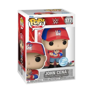 Φιγούρα Funko Pop! WWE: W-John Cena (Special Edition) #177 Vinyl Figure