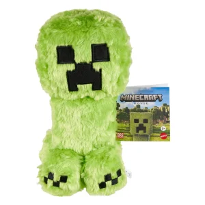 A Minecraft Movie Plush Figure Movie Creeper 20cmMattel Minecraft - Λούτρινο Creeper