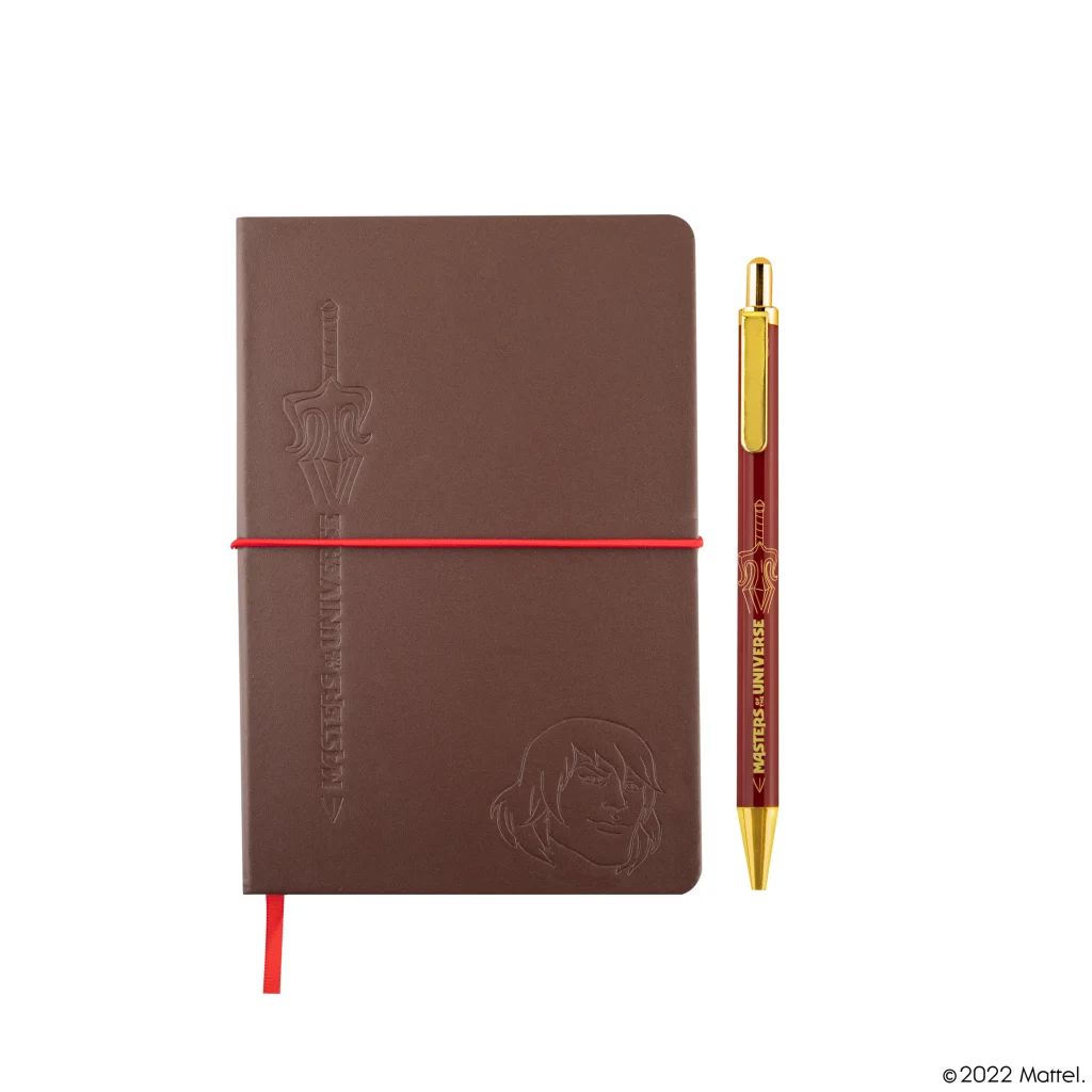 Masters Of The Universe - He-Man Sword - Deluxe Notebook Set