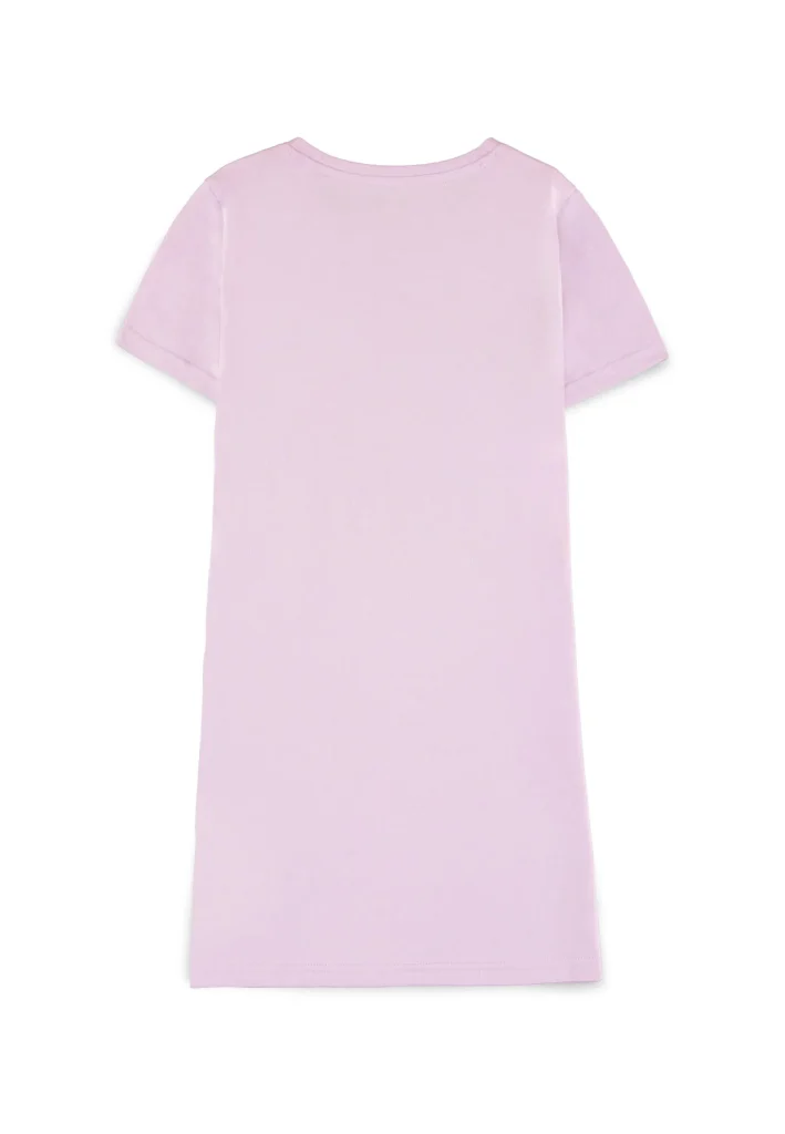 Disney Fearless Princess (Kids) - Rapunzel Girls Short Sleeved T-shirt Dress