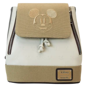 DISNEY - Mickey and friends - Mini Canvas Backpack Loungefly