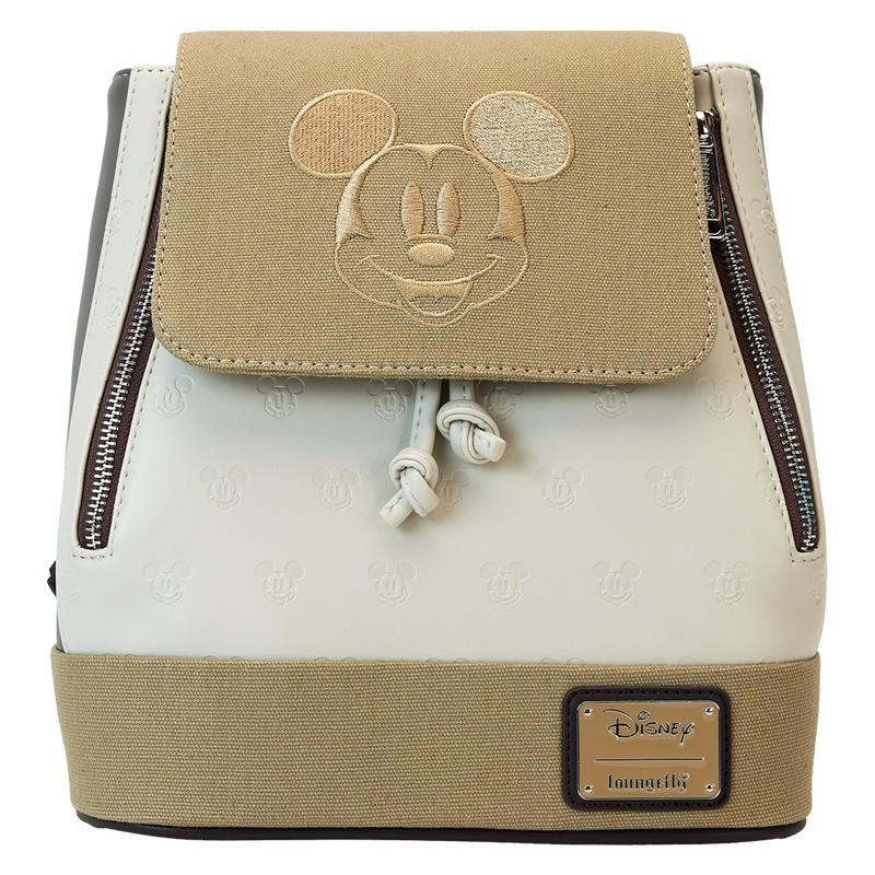 DISNEY - Mickey and friends - Mini Canvas Backpack Loungefly
