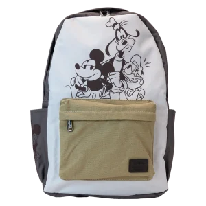 Loungefly Disney Mickey and friends Nylon Canvas Backpack